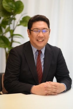 关西学院大学国际学部讲师加藤博章(照片提供: 加藤博章)