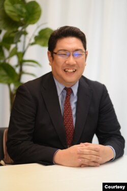 关西学院大学国际学部讲师加藤博章(照片提供: 加藤博章)