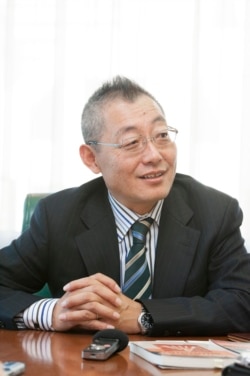 楊海英教授(照片来源:本人提供)