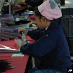 深圳市的劳工工资已经与泰国不相上下