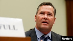 资料照片:被当选总统特朗普任命的国家安全顾问迈克尔·沃尔兹。