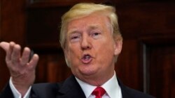 သမ္မတ Trump နိုင်ငံတော် အခြေပြမိန့်ခွန်း စီးပွားရေးနဲ့ လူဝင်မှု အလေးထားပြောကြားဖ့ိုရှိ သမ္မတ Trump နိုင်ငံတော် အခြေပြမိန့်ခွန်း စီးပွားရေးနဲ့ လူဝင်မှု အလေးထားပြောကြားဖ့ိုရှိ