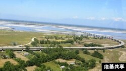 多拉·萨迪亚大桥一景(资料图片)