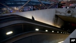 Вхід на одну із центральних станцій Вашингтона