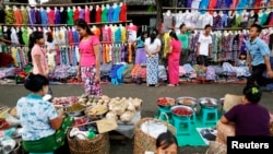 ကချင်ပြည်နယ်ရှိ ဈေးတနေရာ