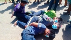 လွိုင်ကော်အနီး ရဲစခန်းတခုကို ကာကွယ်ရေးတပ်တွေ တိုက်ခိုက် လွိုင်ကော်အနီး ရဲစခန်းတခုကို ကာကွယ်ရေးတပ်တွေ တိုက်ခိုက်