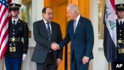 У середу аль-Малікі зустрівся з віце-президентом США Байденом