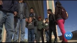 英语视频:玛雅语移民在美墨边境面临沟通障碍 英语视频:玛雅语移民在美墨边境面临沟通障碍