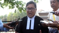 ဒေါ်အောင်ဆန်းစုကြည်ရဲ့ ရှေ့နေနဲ့ ဆက်သွယ်မေးမြန်းချက် ဒေါ်အောင်ဆန်းစုကြည်ရဲ့ ရှေ့နေနဲ့ ဆက်သွယ်မေးမြန်းချက်