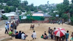 ရိုဟင်ဂျာစခန်းတွင်း ကိုဗစ်ကူးစက်မှုတိုးလို့ ဒုက္ခသည်တွေ စိုးရိမ် ရိုဟင်ဂျာစခန်းတွင်း ကိုဗစ်ကူးစက်မှုတိုးလို့ ဒုက္ခသည်တွေ စိုးရိမ်