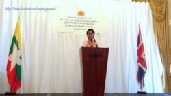 ဖွဲ့စည်းပုံပြင်ရေးနဲ့ ငြိမ်းချမ်းရေးဖြစ်စဉ် ဆက်နွယ်ဟု ဒေါ်စုပြောဆို ဖွဲ့စည်းပုံပြင်ရေးနဲ့ ငြိမ်းချမ်းရေးဖြစ်စဉ် ဆက်နွယ်ဟု ဒေါ်စုပြောဆို