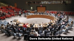 联合国安理会投票(2014年5月27日)