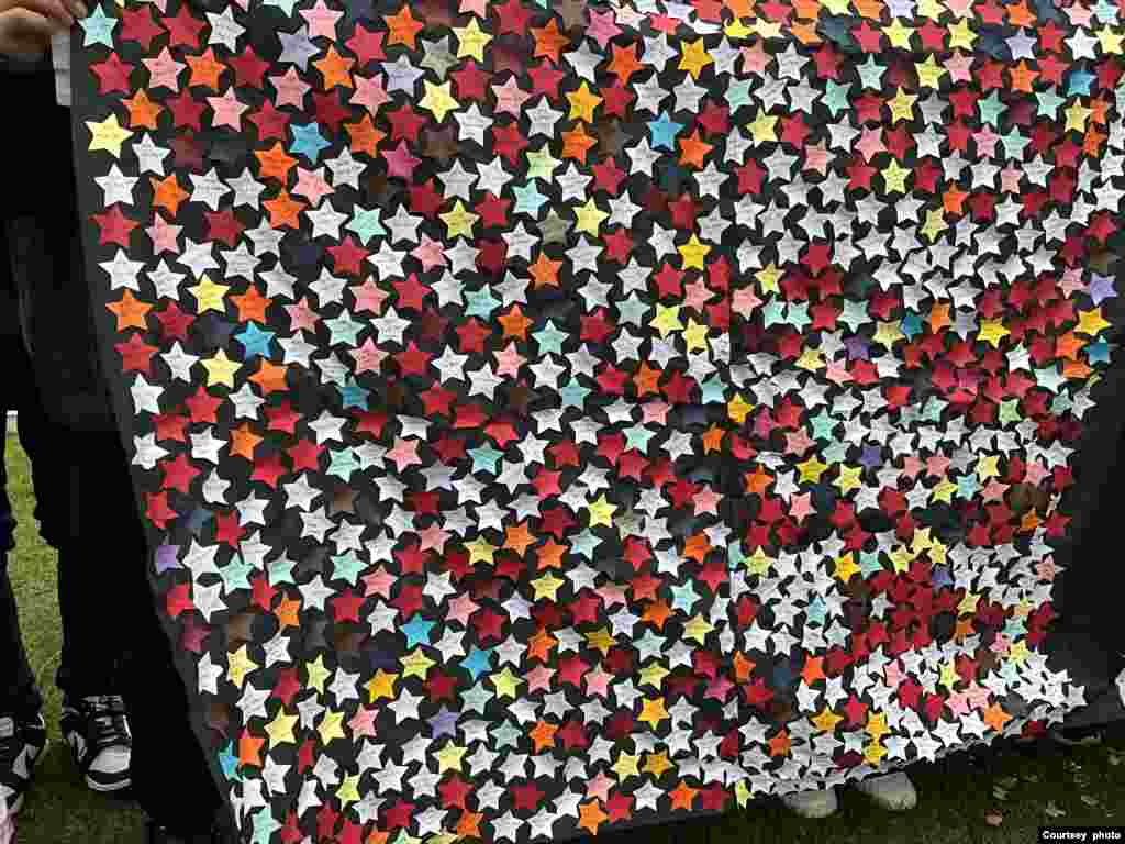 ယူကေနိုင်ငံ လန်ဒန်မြို့တော်မှာ ဒီနေ့ကျင်းပတဲ့ စစ်တပ်အာဏာသိမ်း ၄ နှစ်ပြည့် ဆန့်ကျင်ဆန္ဒပြပွဲ မြင်ကွင်း။ ဖေဖေါ်ဝါရီ ၁၊ ၂၀၂၅ (Photo credit: NUG office, UK)