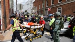 လူဖြူအမျိုးသားရေးဆန္ဒပြမှုအတွင်း အကြမ်းဖက်မှုကို ကန်တရားရေးဌာနစစ်ဆေးမည် လူဖြူအမျိုးသားရေးဆန္ဒပြမှုအတွင်း အကြမ်းဖက်မှုကို ကန်တရားရေးဌာနစစ်ဆေးမည်