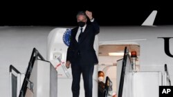 မလေးရှားနိုင်ငံကို ရောက်လာသည့် အမေရိကန်နိုင်ငံခြားရေးဝန်ကြီး Antony Blinken (Dec. 14, 2021)