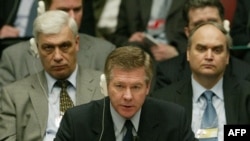 Заступник міністра закордонних справ Росії Геннадіій Гатілов у Раді Безпеки ООН