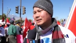 美国与东盟峰会的抗议者抗议什么? 美国与东盟峰会的抗议者抗议什么?