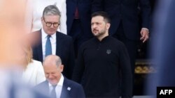 Учасники саміту Європейської політичної спільноти у палаці Бленгейм неподалік Оксфорда, Велика Британія. 18 липня 2024 року. Фото AFP