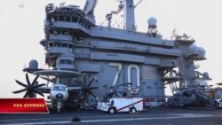 Chuyến thăm của tàu Carl Vinson: 7 phần tượng trưng, 3 phần thực chất Chuyến thăm của tàu Carl Vinson: 7 phần tượng trưng, 3 phần thực chất