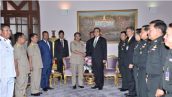 မြန်မာနဲ့ထိုင်း ပူးပေါင်းဆောင်ရွက်ရေး ဗိုလ်ချုပ်မှူးကြီး မင်းအောင်လှိုင်နဲ့ ထိုင်းဝန်ကြီးချုပ်ဆွေးနွေး မြန်မာနဲ့ထိုင်း ပူးပေါင်းဆောင်ရွက်ရေး ဗိုလ်ချုပ်မှူးကြီး မင်းအောင်လှိုင်နဲ့ ထိုင်းဝန်ကြီးချုပ်ဆွေးနွေး
