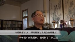 专访胡德华(3):倡导开放设置特区推动中外合资 专访胡德华(3):倡导开放设置特区推动中外合资