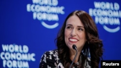 新西兰总理杰辛达·阿德恩 (资料照片)