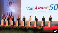 ၂၀၁၆ စက်တင်ဘာတုန်းက လာအိုနိုင်ငံတွင်ကျင်းပခဲ့သော အာဆီယံ နိုင်ငံခြားရေးဝန်ကြီးများ အစည်းအဝေး