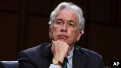 资料照:美国中央情报局局长威廉·伯恩斯(William J. Burns)