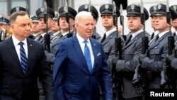 Президент США Байден відвідав Польщу. Фото Славоміра Камінського/Agencja Wyborcza.pl via REUTERS 