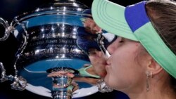 သြစတြေးလျအိုးပင်း အမျိုးသမီးပွဲ ကန်က Sofia Kenin ဗိုလ်စွဲ သြစတြေးလျအိုးပင်း အမျိုးသမီးပွဲ ကန်က Sofia Kenin ဗိုလ်စွဲ