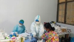 ရန်ကုန် Fever Clinic တွေမှာ ကိုဗစ်ရောဂါ အထူးသတိထား စစ်ဆေးနေ ရန်ကုန် Fever Clinic တွေမှာ ကိုဗစ်ရောဂါ အထူးသတိထား စစ်ဆေးနေ