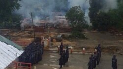 လုံးခင်း တိုက်ခိုက်မှုအပြီး စစ်တပ်က လုံခြုံရေးယူ လုံးခင်း တိုက်ခိုက်မှုအပြီး စစ်တပ်က လုံခြုံရေးယူ