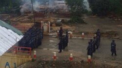 လုံးခင်းဗလီ ဖျက်ဆီးမှုအတွက် သံသယရှိသူ ၆ ဦးကို ဖမ်းဆီး လုံးခင်းဗလီ ဖျက်ဆီးမှုအတွက် သံသယရှိသူ ၆ ဦးကို ဖမ်းဆီး