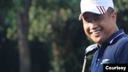 中国维权律师谢阳 (照片来自维权网)