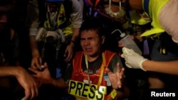 “反送中”运动中的香港记者(2019年9月23日)