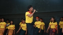 ပြည်သူ့ဘဝ ထင်ဟပ်တဲ့သင်္ကြန်သံချပ် ပြည်သူ့ဘဝ ထင်ဟပ်တဲ့သင်္ကြန်သံချပ်