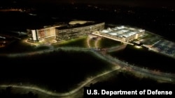 美国国家地理空间情报局的航拍照片