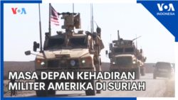 Masa Depan Kehadiran Militer Amerika di Suriah Masa Depan Kehadiran Militer Amerika di Suriah