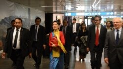 ဒေါ်အောင်ဆန်းစုကြည် အီတလီနိုင်ငံ ရောက်ရှိ ဒေါ်အောင်ဆန်းစုကြည် အီတလီနိုင်ငံ ရောက်ရှိ