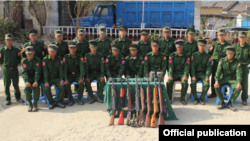 KIA အဖွဲ့မှ အဖွဲ့ဝင် ၂၁ ဦး ဥပဒေဘောင်အတွင်းသို့ ဝင်ရောက် (ဓါတ်ပုံ- တပ်မတော်ကာကွယ်ရေးဦးစီးချုပ်ရုံး)