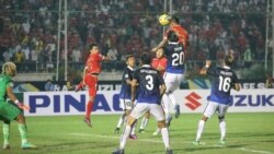 မြန်မာ ၃ ဂိုး ၊ ကမ္ဘောဒီးယား ၁ ဂိုး မြန်မာ ၃ ဂိုး ၊ ကမ္ဘောဒီးယား ၁ ဂိုး