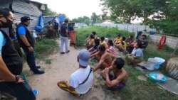 ထိုင်းနိုင်ငံထဲတရားမဝင် ဝင်ရောက်လာသူ မြန်မာနိုင်ငံသား ၄၀ ဖမ်းမိ ထိုင်းနိုင်ငံထဲတရားမဝင် ဝင်ရောက်လာသူ မြန်မာနိုင်ငံသား ၄၀ ဖမ်းမိ