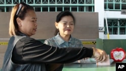 ၂၀၁၄ တုန်းက ကျင်းပခဲ့တဲ့ ထိုင်းရွေးကောက်ပွဲ။