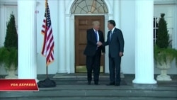 Ông Trump gặp thành viên dự kiến cho nội các mới Ông Trump gặp thành viên dự kiến cho nội các mới