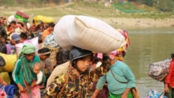 နေရပ်ပြန်သူ နှင့် မပြန်ရဲသေးတဲ့ ကချင်စစ်ဘေးရှောင်များ နေရပ်ပြန်သူ နှင့် မပြန်ရဲသေးတဲ့ ကချင်စစ်ဘေးရှောင်များ