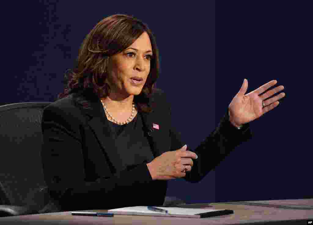 ဒီမိုကရက်တစ်ပါတီ ဒုတိယ သမ္မတလောင်း Kamala Harris 