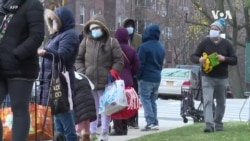 饥饿救济组织:更多美国人寻求食品援助 饥饿救济组织:更多美国人寻求食品援助