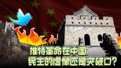 时事大家谈:推特革命在中国:民主的虚像还是突破口? 时事大家谈:推特革命在中国:民主的虚像还是突破口?