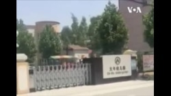 在河北保定徐水区郎五庄村自成一体的大午集团(画面由王应国提供) 在河北保定徐水区郎五庄村自成一体的大午集团(画面由王应国提供)