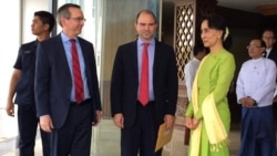 ဒေါ်အောင်ဆန်းစုကြည် အမေရိကန်ပြည်ထောင်စုကို နှစ်ကုန်သွားမည် ဒေါ်အောင်ဆန်းစုကြည် အမေရိကန်ပြည်ထောင်စုကို နှစ်ကုန်သွားမည်